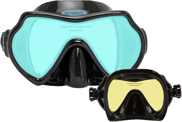 Seadive Eagleye TrueColor-HD Rose Inside Mask