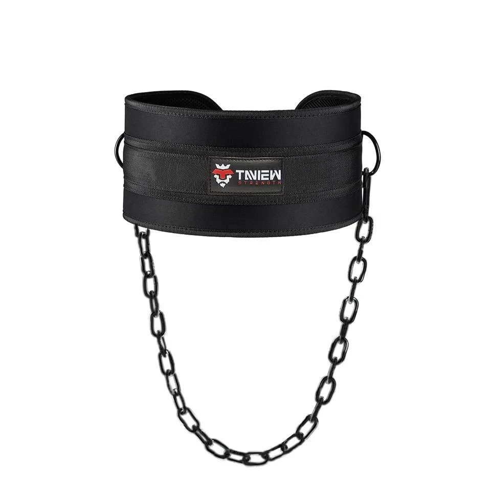 Dip Belt with Chain Weighted Belt for Pullups