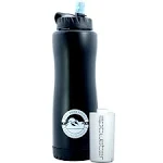 Epic Vostok | Stainless Water Filtration Bottle | Double Wall Vacuum Insulated 34 oz | USA Made Filter Removes 99.99% of Tap Water Contaminants Lead