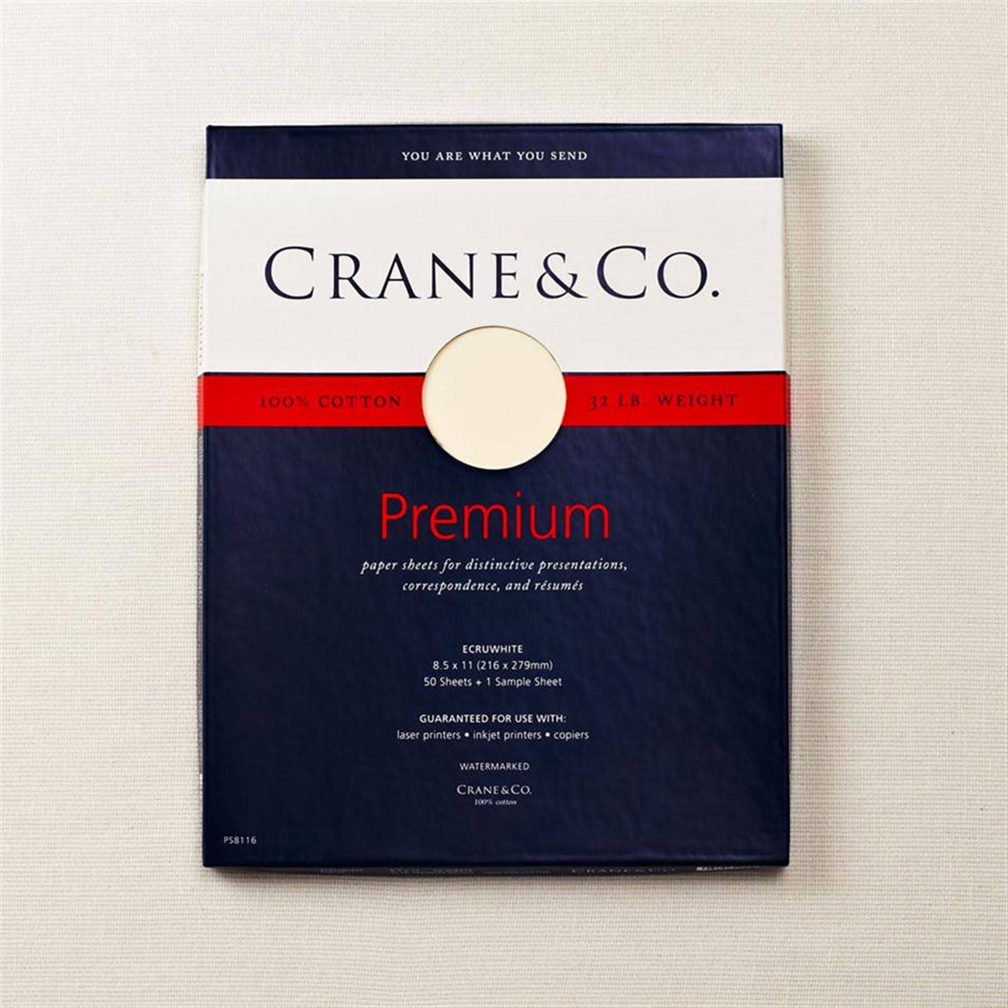 Crane Paper Ecru Résumé Premium Boxed Sheets