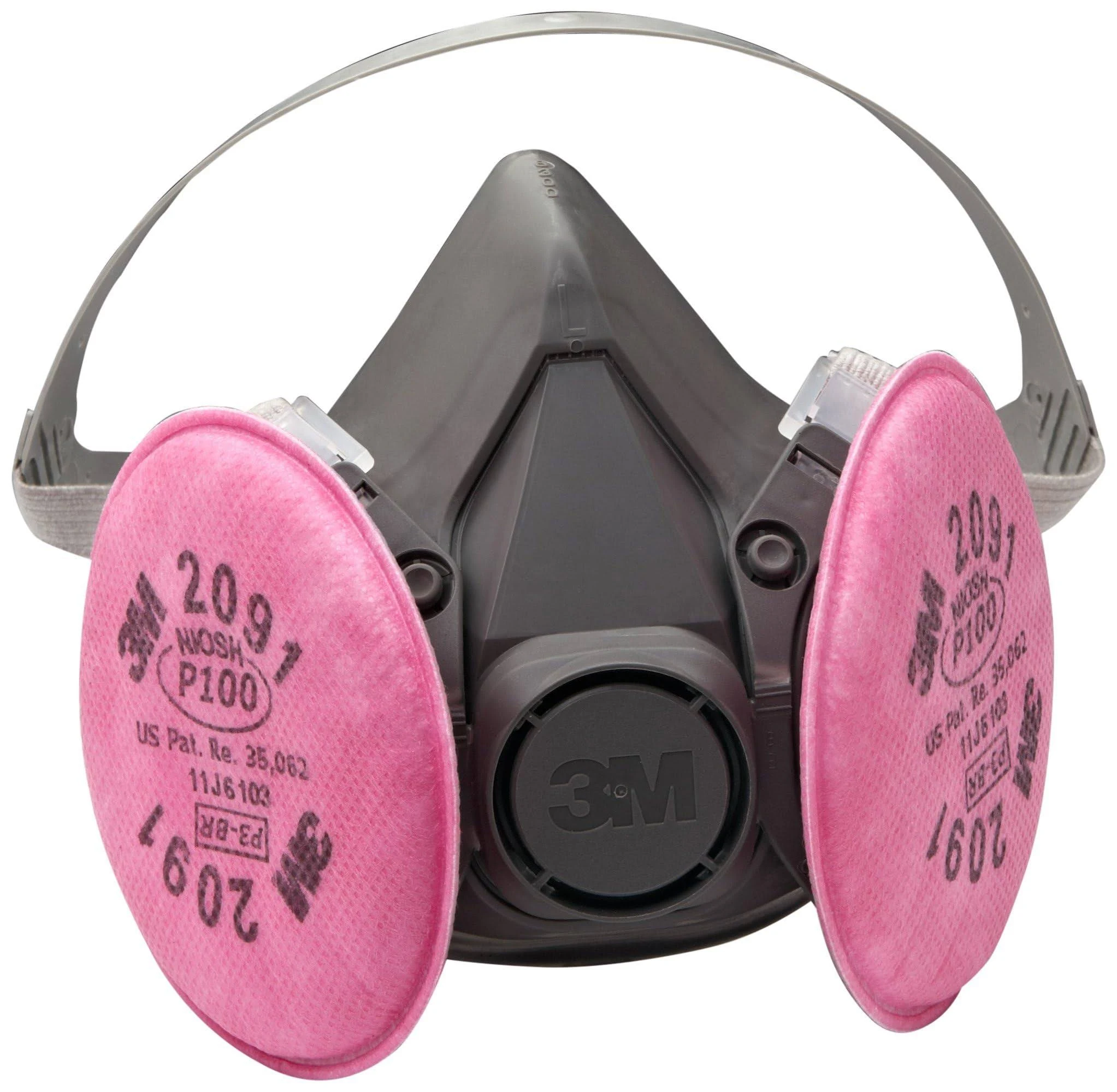 3M Half Facepiece Respirator 6000 Series Reusable