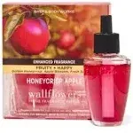 Honeycrisp Apple Wallflowers Fragrance Refills, White, 2.0 Count, Pack of 1