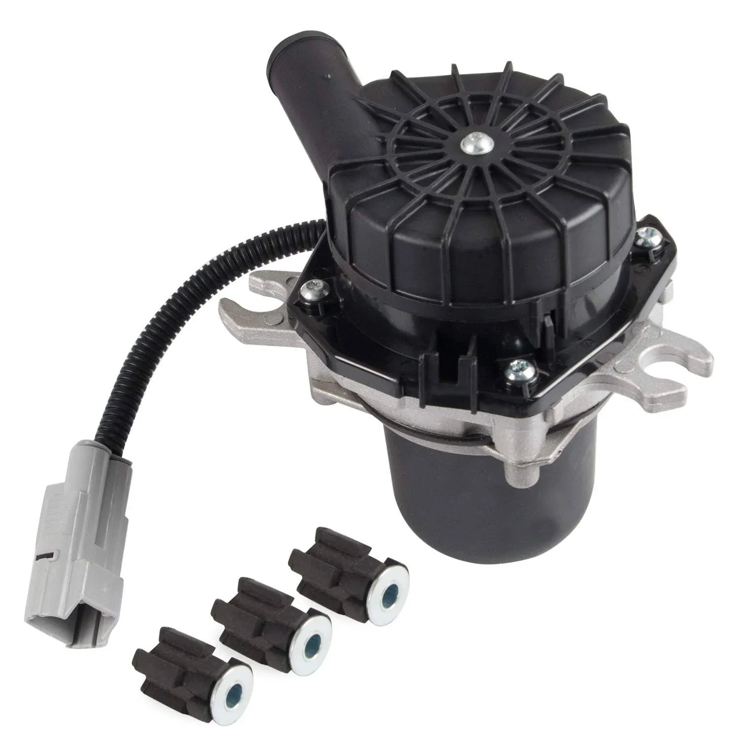 RANSOTO 17600-0C020 New secondary Air Pump Compatible with 2005-2015 Toyota Tacoma 2.7L L4, Replaces 176000C020 176100C020