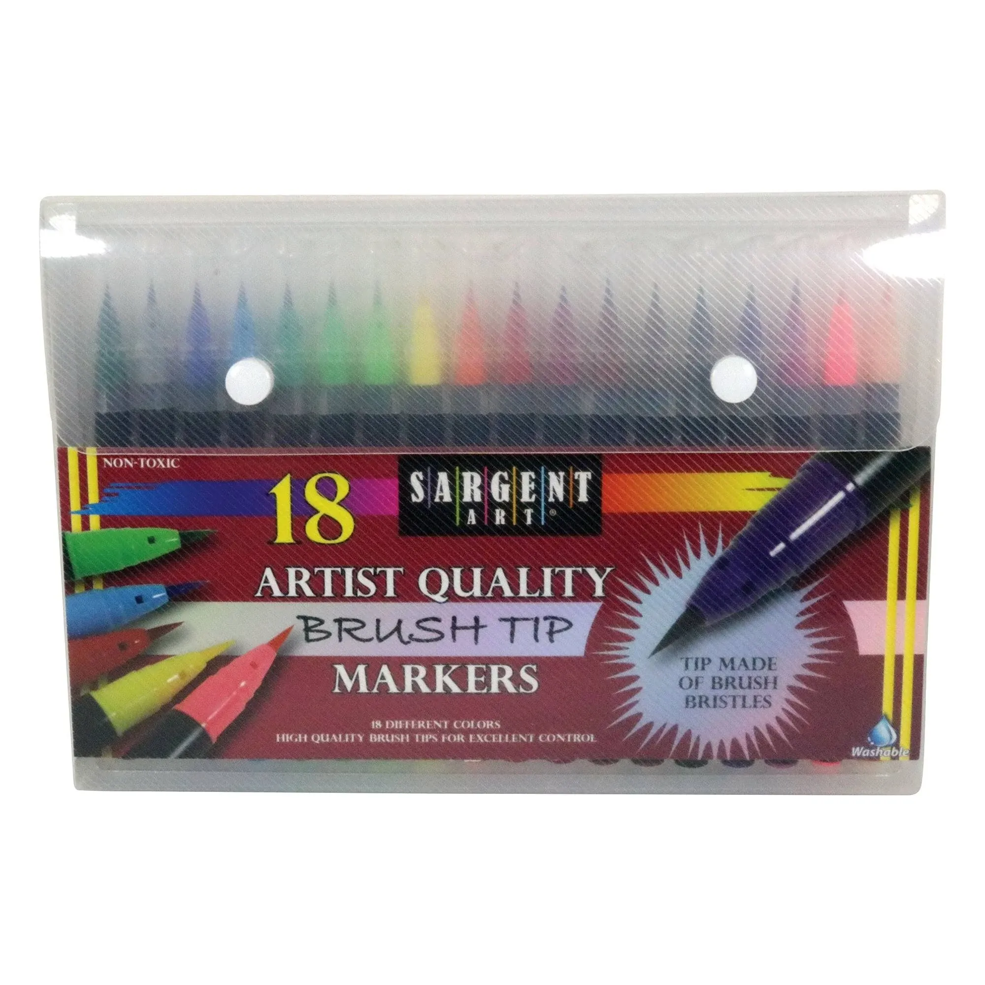 Artist Brush Tip Markers (Pack of 2)