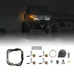 Pug & Play LED Turn Signal Light w/Horn Street Legal for Polaris RZR XP 1000 900  | eBay