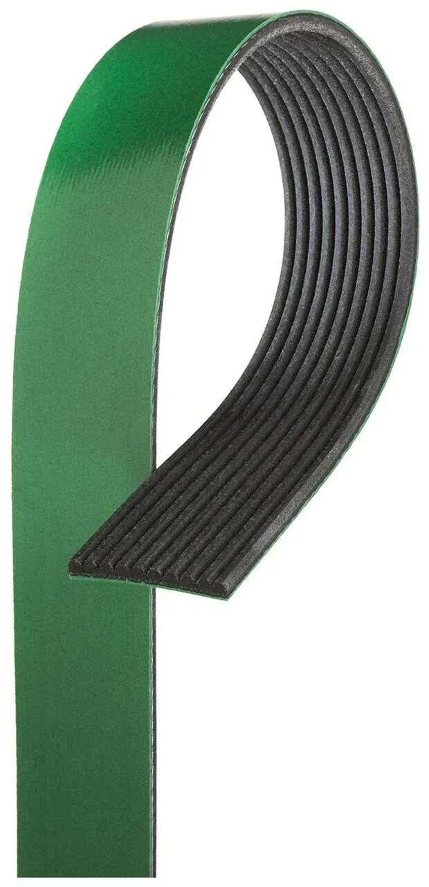 Gates 86.08&quot; FleetRunner Heavy-Duty Micro-V Serpentine Drive Belt, 10 Rib 86.08 in 