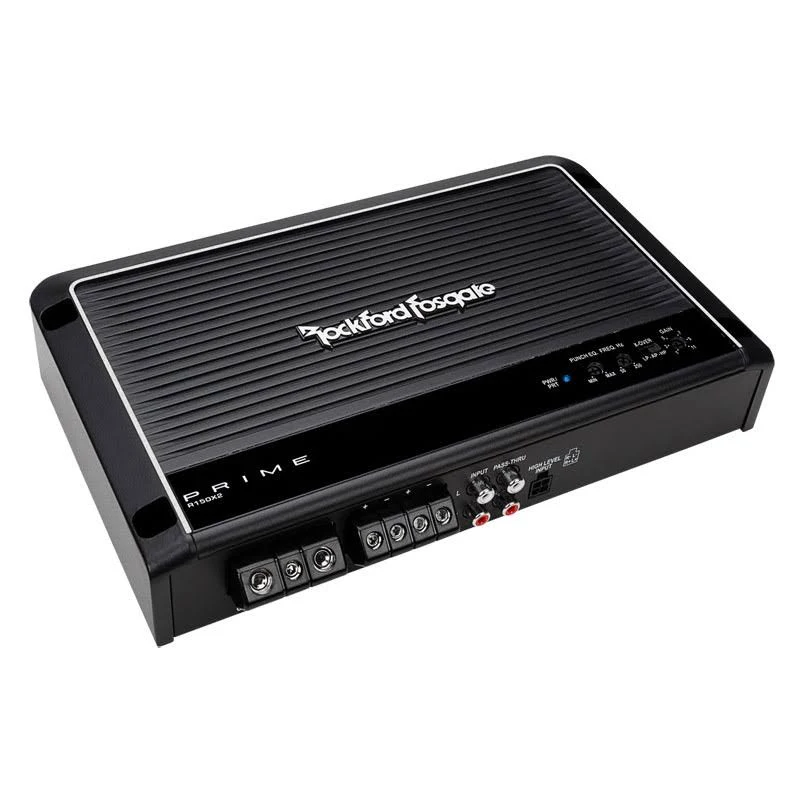 Rockford Fosgate Prime R150X2 2-Channel Class AB Prime Series Car Amplifier