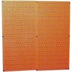 Wall Control Metal Pegboard Pack 30P3232 - Orange