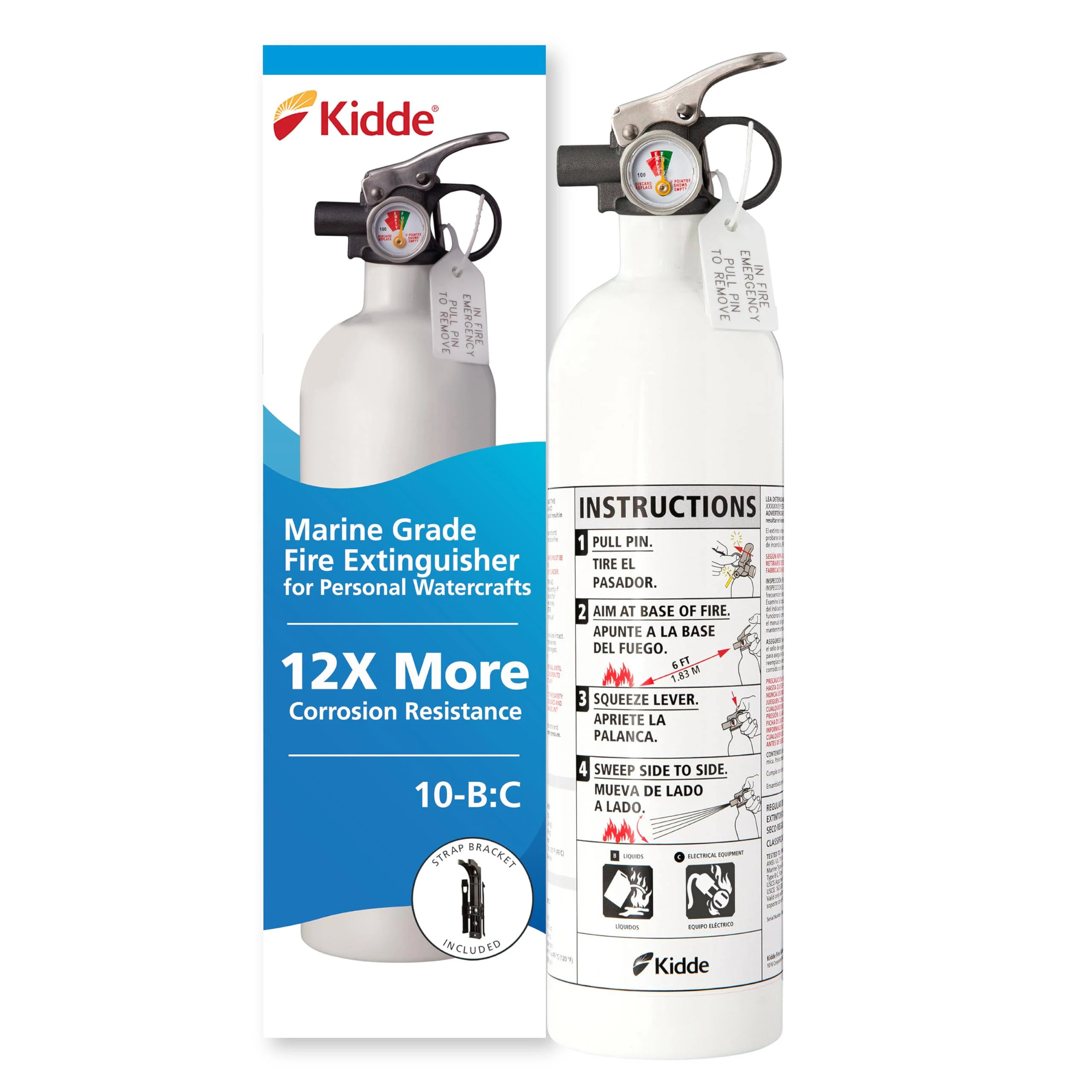 KIDDE Mariner PWC Fire Extinguisher