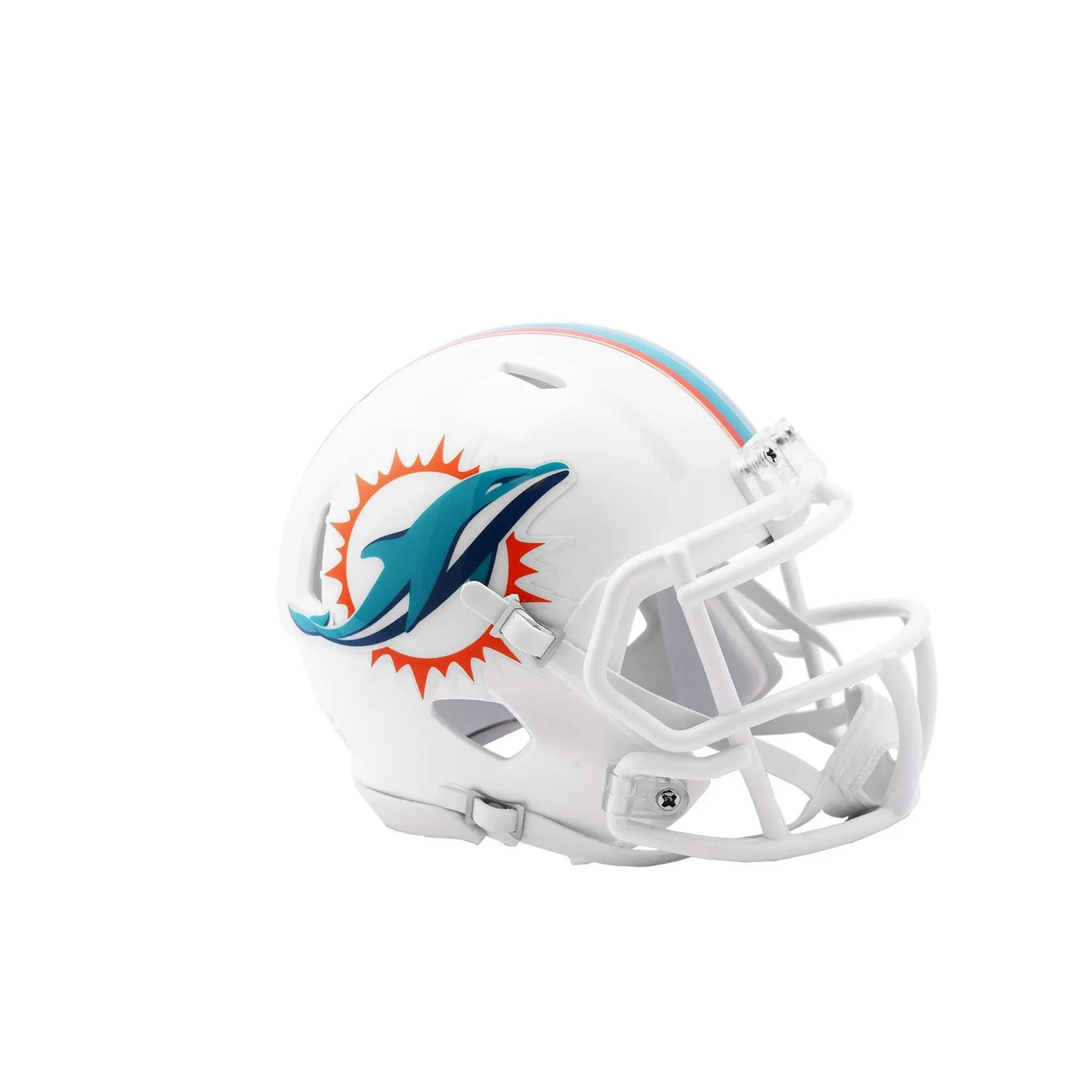 Miami Dolphins 2018 Speed Riddell Replica Mini Helmet