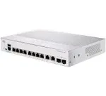 CBS350-8T-E-2G Cisco Business 8-Port Managed Switch