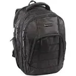 Perry Ellis M200 Business Laptop Backpack Black One Size