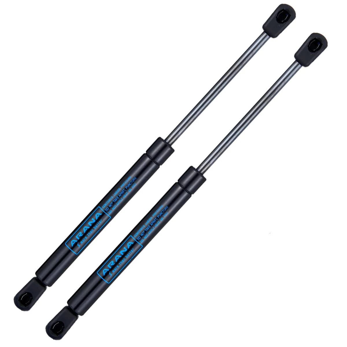 ARANA C16-04154 15 inch Gas Strut 24 lbs Gas Spring Shocks 15" Lift-Support Struts for Truck Topper Snogtop A.R.E Leer Cap Pickup Camper Shell Window Toolbox Repalcement Parts