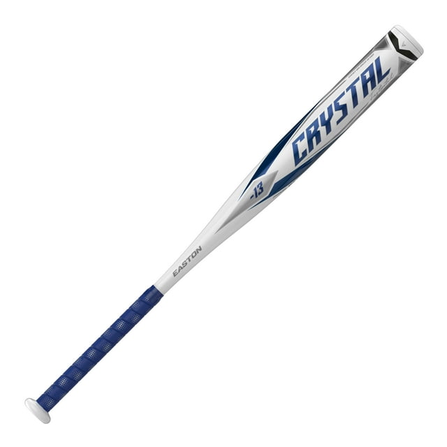 New Easton CRYSTAL Fastpitch Softball Bat -13 30/17 1 Pc. Aluminum White/Blue