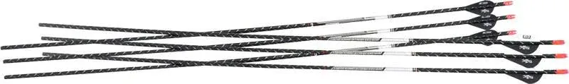 Easton Full Metal Jacket 5mm 6 Pack Arrows 340