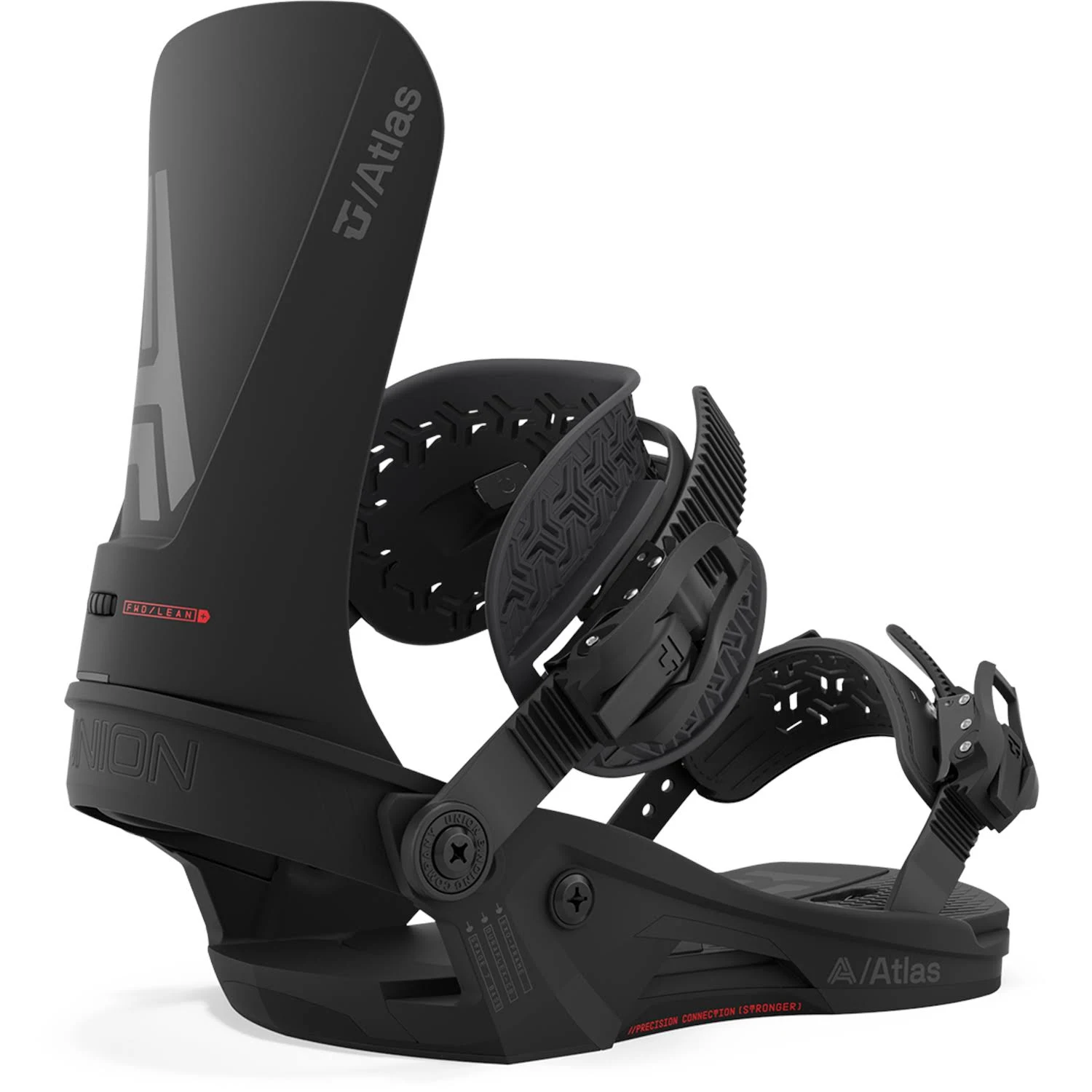 Union Atlas 2024 Snowboard Bindings - Black