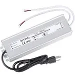 NIYIPXL MZRMF21 LED Driver 200 Watts Waterproof IP67 Power Supply Transformer Adapter 90V-130V A