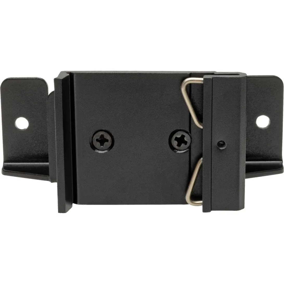 Tripp Lite DIN Rail-Mounting Bracket for Digital Signage, Version 2-65 mm Mounting Distance (B110-DIN-02), Black