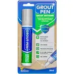 Grout Pen Wide Tile Paint Marker Light Gray