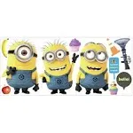 RoomMates Minions 2 Peel and Stick Giant Wall Decals