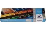 Royal Talens Van Gogh Watercolour Paint Set in Metal Tin - 24 Half Pans - 208386