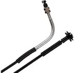 Throttle Cable - 43.25 Inch - Compatible with 1986-1995 Suzuki Samurai 1.3L 4-Cylinder