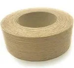 White Oak Wood Veneer Edgebanding - Preglued, 13/16In X 25Ft Roll