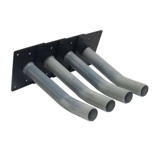 Wall Tire Hanger 12&#034;, Protective Plastic Sleeves and Set of Screws and Anchors