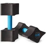 TYR Aquatic Resistance Dumbbells for Water Aerobics