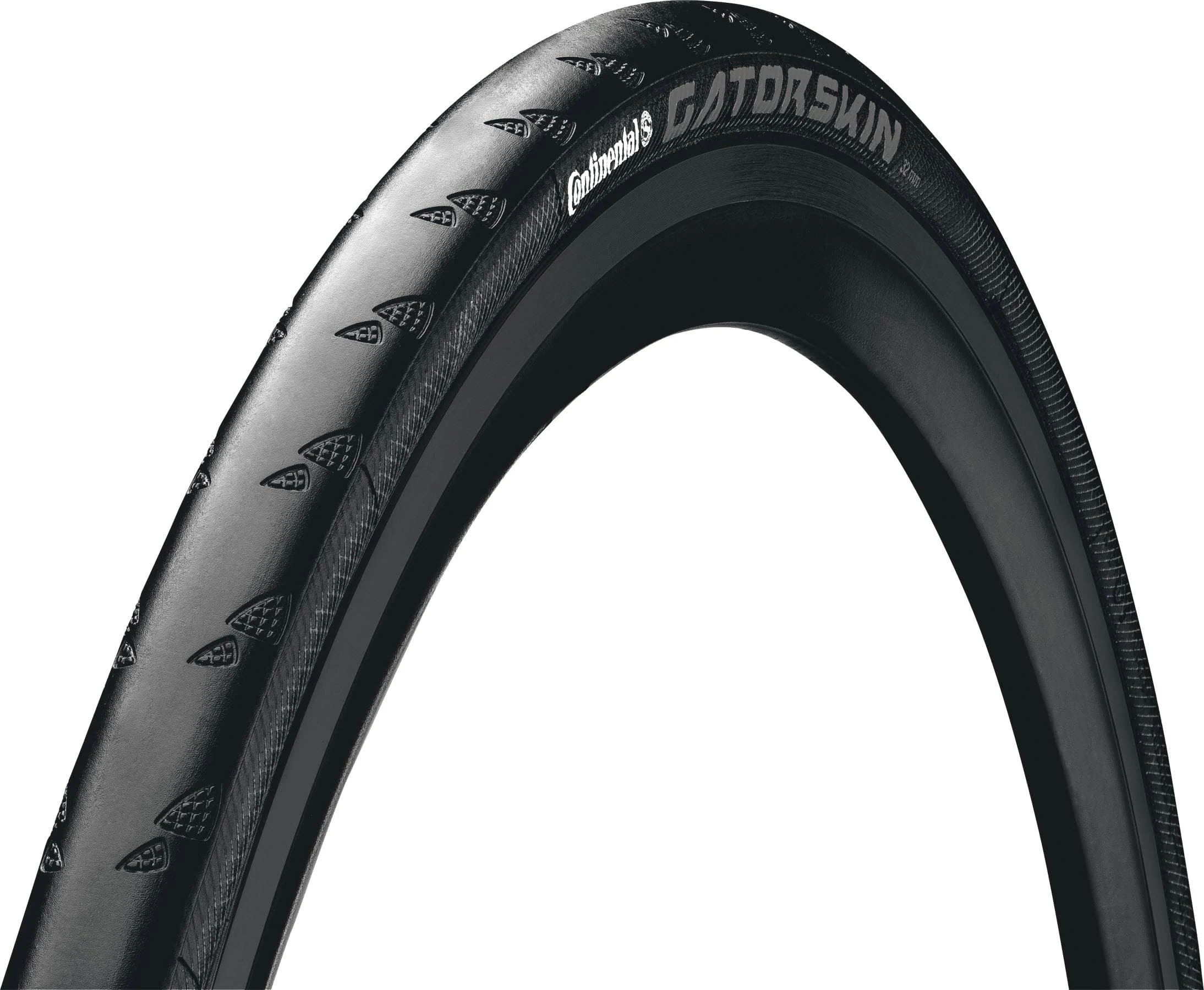 Continental Gatorskin Tire - 700 x 28, Clincher, Folding, Black