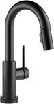 Delta Trinsic : Touch2O Bar / Prep Faucet with Touchless Technology - Matte Black