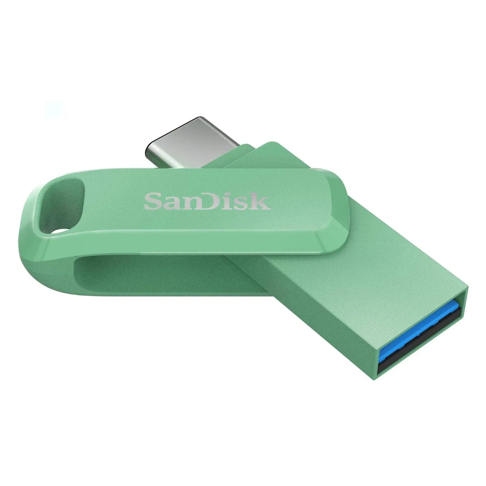 SanDisk 128GB Ultra Dual Drive Go SuperSpeed USB 3.2 (Gen 1) Type-C Flash Drive - Black