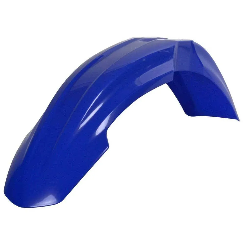 Polisport Blue Front Fender plastic for 06-14 Yamaha WRF, YZ125, YZ250, YZ250F, YZ450F