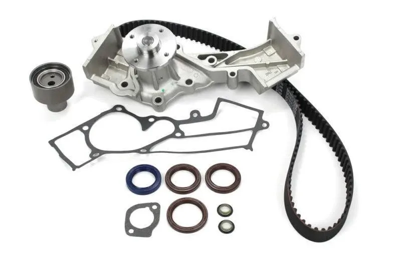 DNJ TBK634CWP Timing Belt Kit with Water Pump/For 1994-1995 / Nissan / D21, Pathfinder, Pickup / 3.0L / SOHC / V6 / 12V / 181cid / VG30E