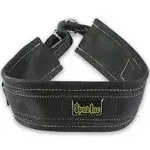 Spud Black Belt Squat Large Belt for Weight Lifting Strength Training and Power Lifting