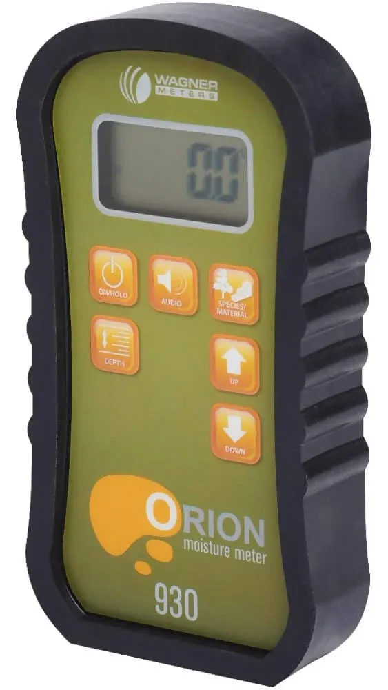 Wagner Orion 930 Dual Depth Pinless Wood Moisture Meter