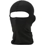 falapala Balaclava Tactical Face Mask Hood Neck Gaiter 1 Pack (Black)