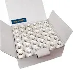 HimaPro 144 PreWound Bobbins for Embroidery and Sewing Machines Class 15 Size...