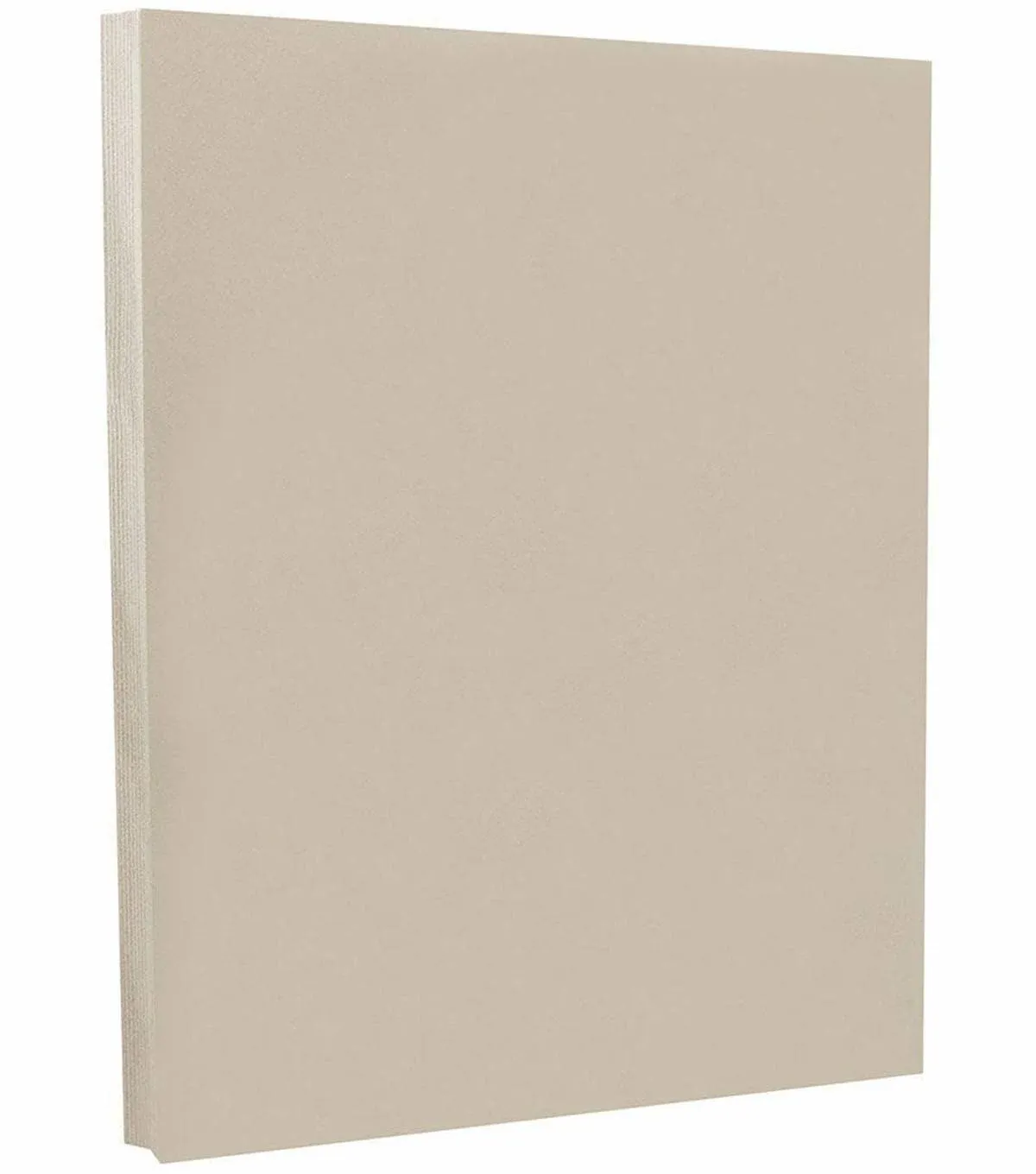 "JAM Paper 8.5'' x 11'' 67lb. Vellum Bristol Cardstock, 50 Sheets"