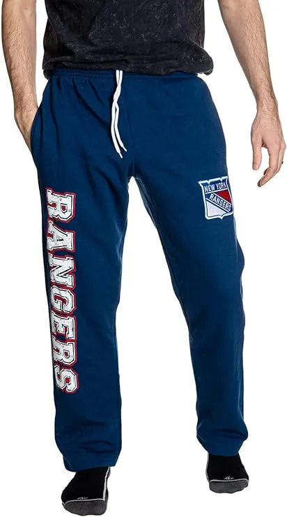 NHL Men's Premium Fleece Official Team Sweatpants