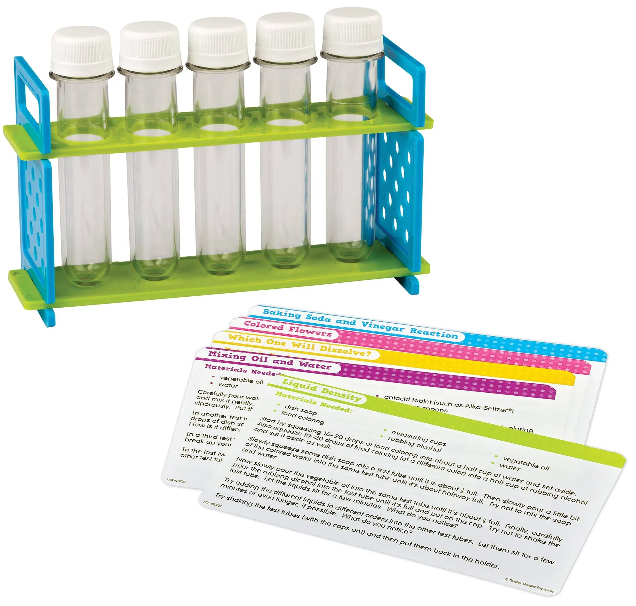 TEACHER CREATED RESOURCES Test Tube &amp; Activity Set 20722