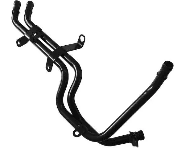 Heater Hose Set - Inlet and Outlet - Compatible with 2006-2011 Chevy Impala 3.5L 3.9L V6