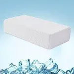 Ice Cube Cooling Pillow for Side Sleepers Memory Foam Side Sleeper Pillow New