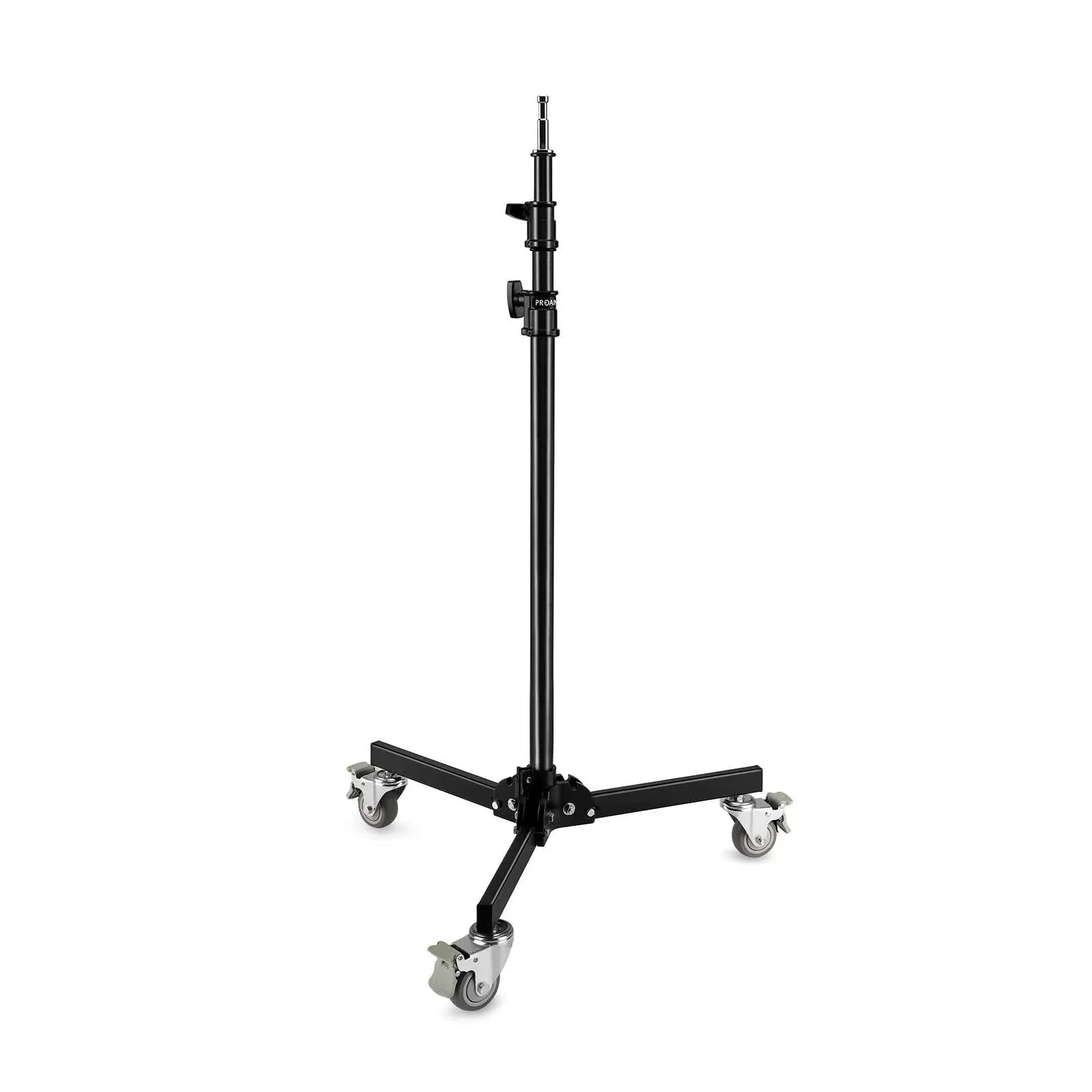 Proaim 5/8” Folding Wheel Base Stand for Lights &amp; Studio Photography