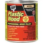 Dap 21506 Plastic Wood Filler, 16-Ounce