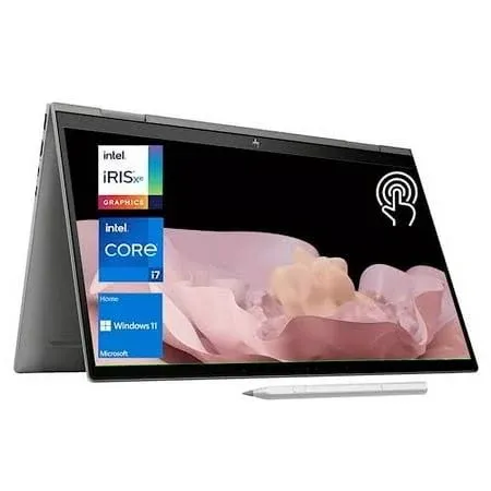 HP Newest 13th Generation Envy 2-in-1 Laptop, 15.6 Touchscreen Display, Intel ...