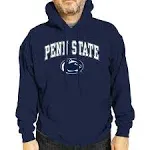 Campus Colors Long Sleeves NCAA Adult Arch & Logo Gameday Unisex Hooded Sweatshirt