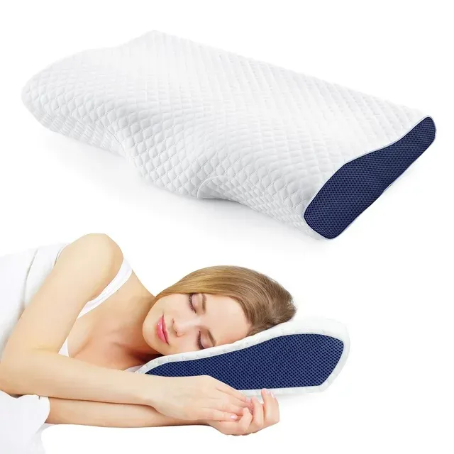 Cervical Pillows Neck Memory Foam Pillow Sleeping Orthopedic Neck Support Pillow