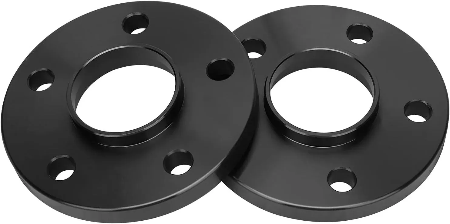 15mm Titan Wheel Spacers for Audi BMW 4 Lug | 4x100 | 57.1 Hubcentric | Set of 4