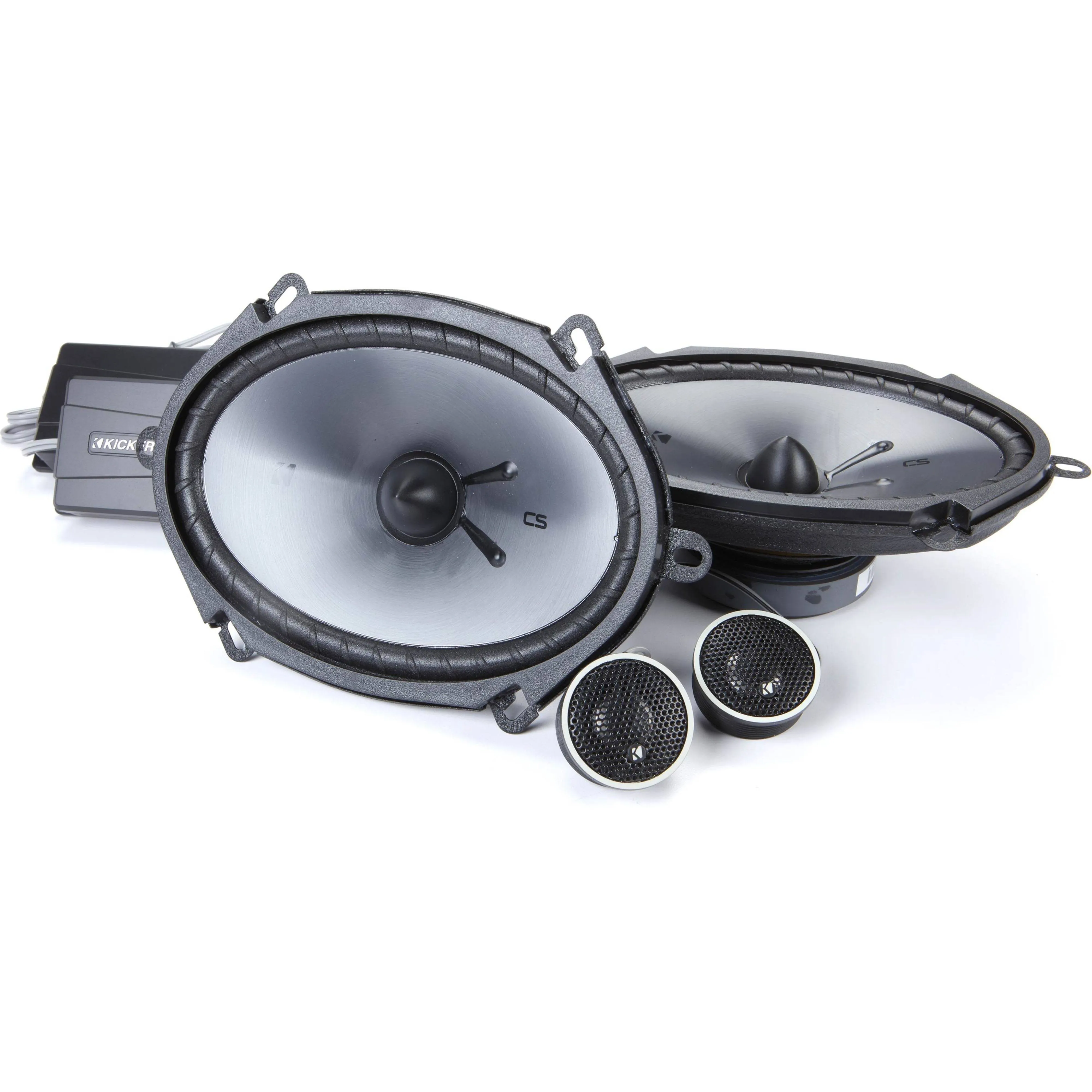 Kicker 46CSS684 CS-Series 6x8" 2-Way Component Speakers